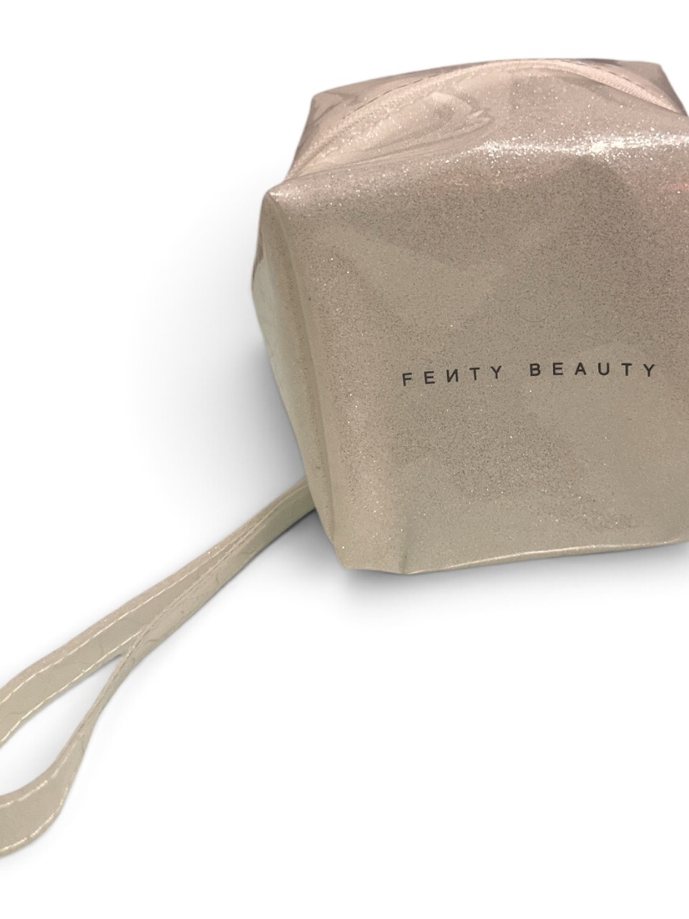 Fenty Beauty Shimmer Makeup Pouch - Champagne Glow
